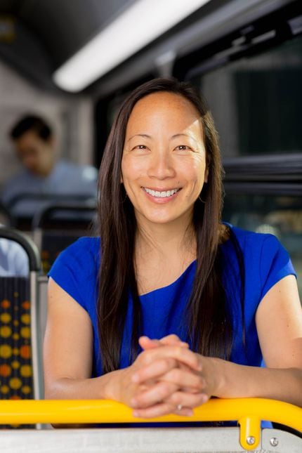 Nadine Lee, formerly with the Los Angeles County Metropolitan Transportation Authority,...