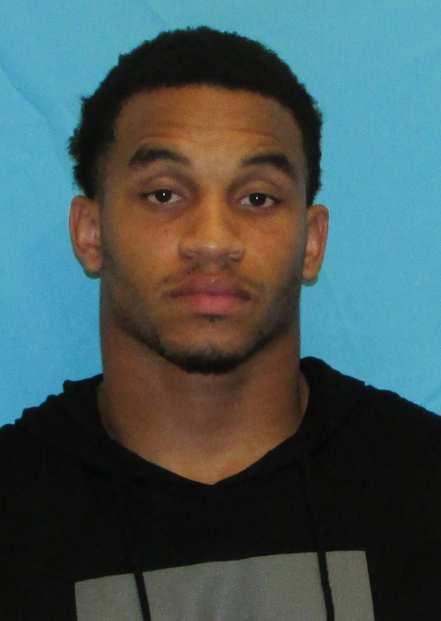 Damien Wilson was booked into the Frisco jail Tuesday night.