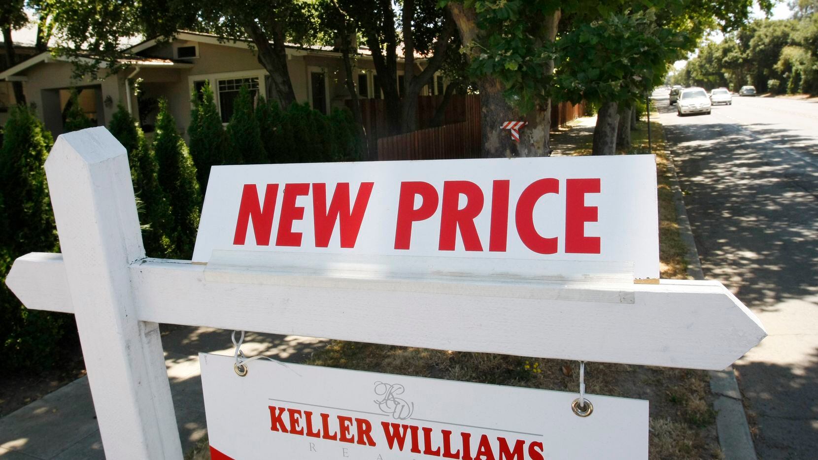 Nationwide home prices rose 5.8 percent in February from a year earlier.