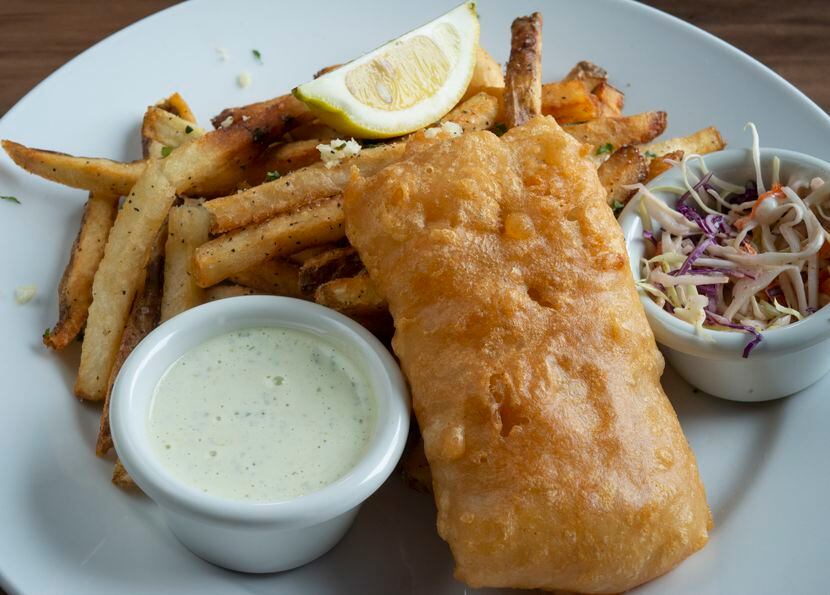 Lochland’s fish and chips will be on the menu during St. Patrick's Day.