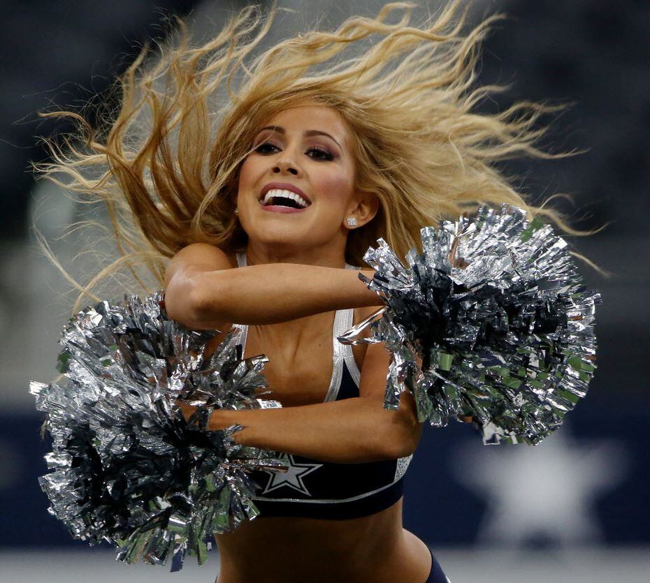 Watch The Final Auditions For The Dallas Cowboys Cheerleader Tryouts 1838