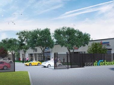 The 1380 River Bend development is on the old banks of the Trinity River northwest of...