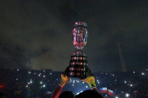 Chile es el último campeón de la Copa América. Foto GETTY IMAGES