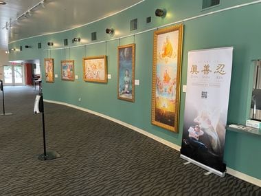 The Art of Zhen-Shan-Ren exhibit opened in Plano, Texas, on June 2, 2021. It gives a unique look into the spiritual discipline Falun Gong and an ongoing human rights crisis in China, organizers say. Featured in the exhibit are realistic oil paintings and Chinese watercolors — primarily by Chinese artists — depicting the persecution they have faced.