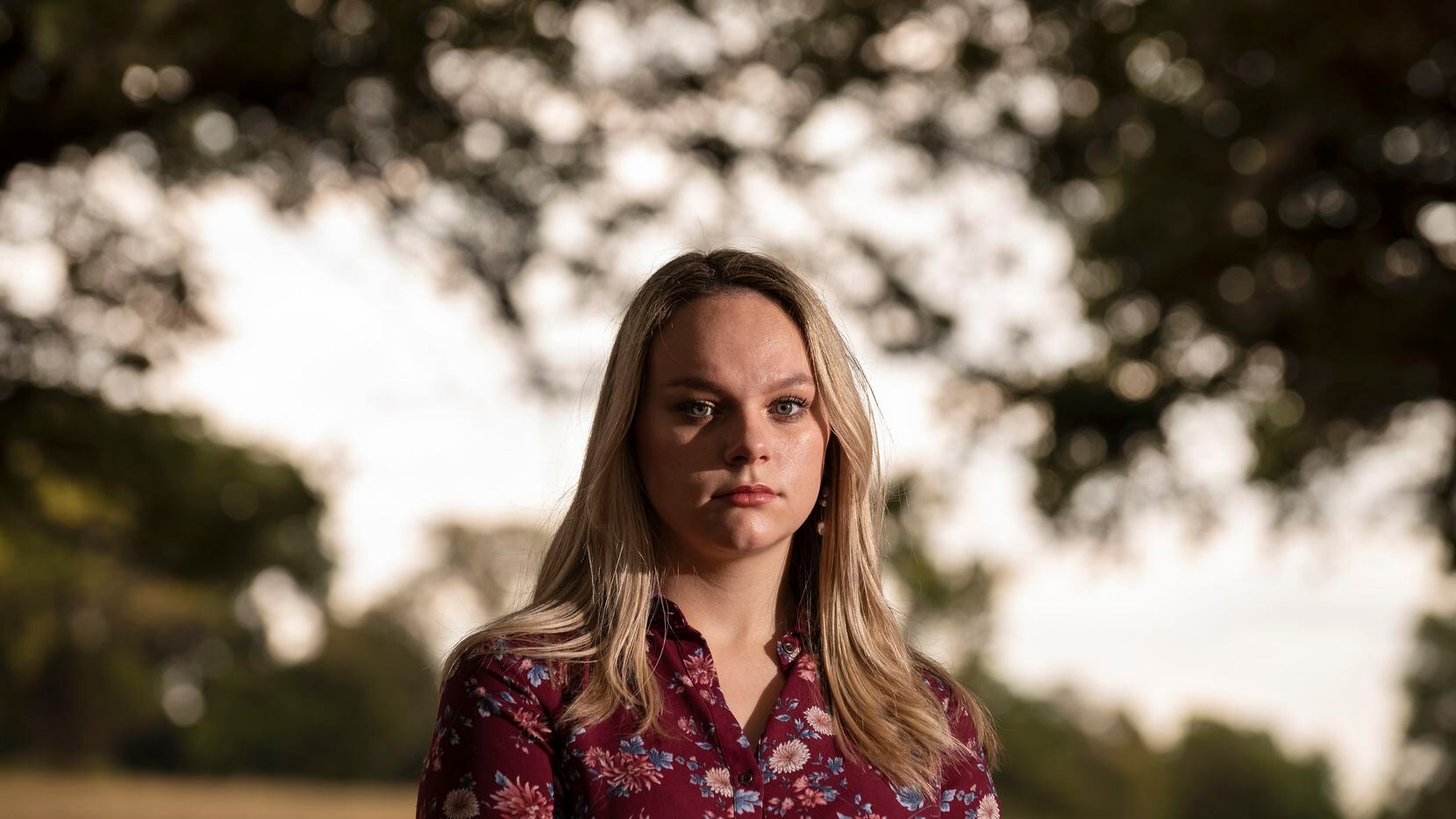 Sara Hatcher, 22, of Dallas is dealing with long-term COVID-19 effects after having...
