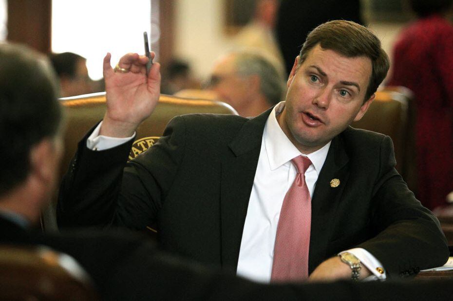 "I come from a family of teachers," said Rep. Trent Ashby, R-Lufkin. "I wanted to make sure...