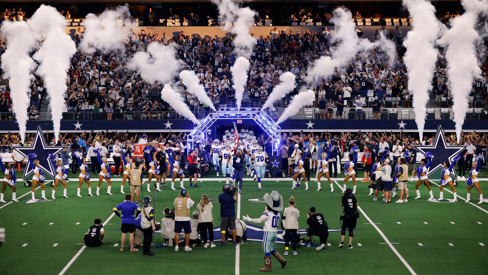 2022 Dallas Cowboys regular season schedule: Game times, results and more