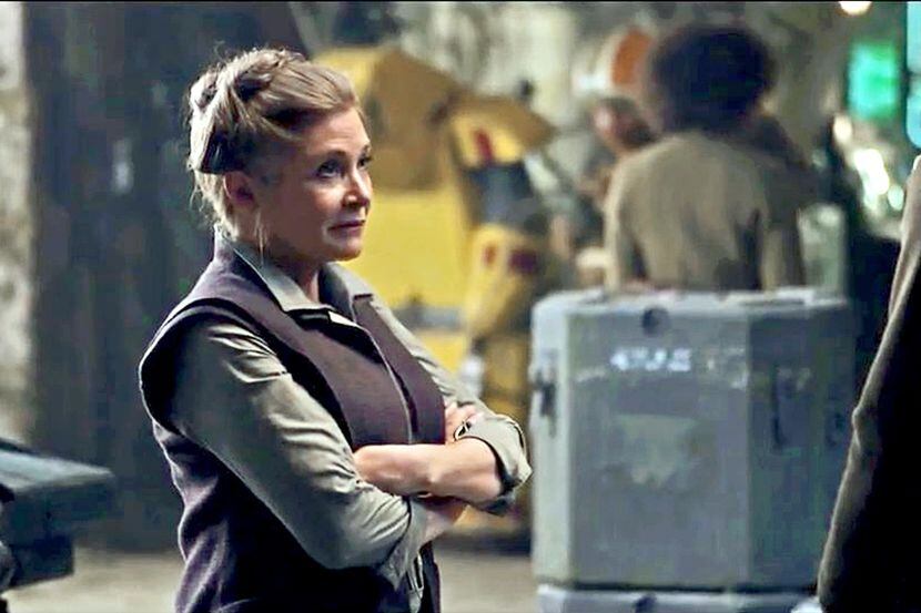 Carrie Fisher, la actriz que dio vida a la inolvidable princesa Leia en la saga fílmica de...