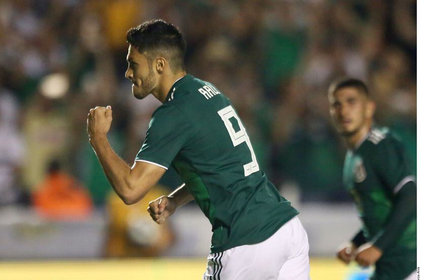 Raúl Jiménez y la selección mexicana se cruzarán con su par de Costa Rica el 30 de marzo en...