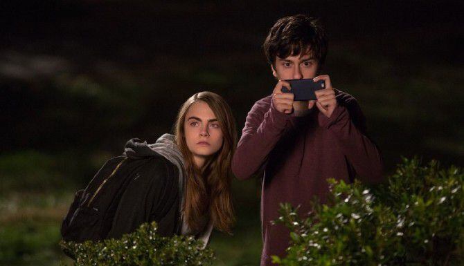 Nat Woff y Cara Delevingne protagonizan “Paper Towns”. (TNS/2Oth CENTURY FOX)
