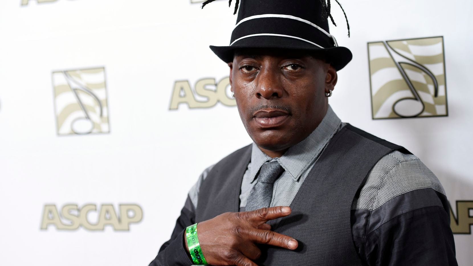 Coolio poses at the 2015 ASCAP Rhythm & Soul Awards at the Beverly Wilshire Hotel in Beverly...