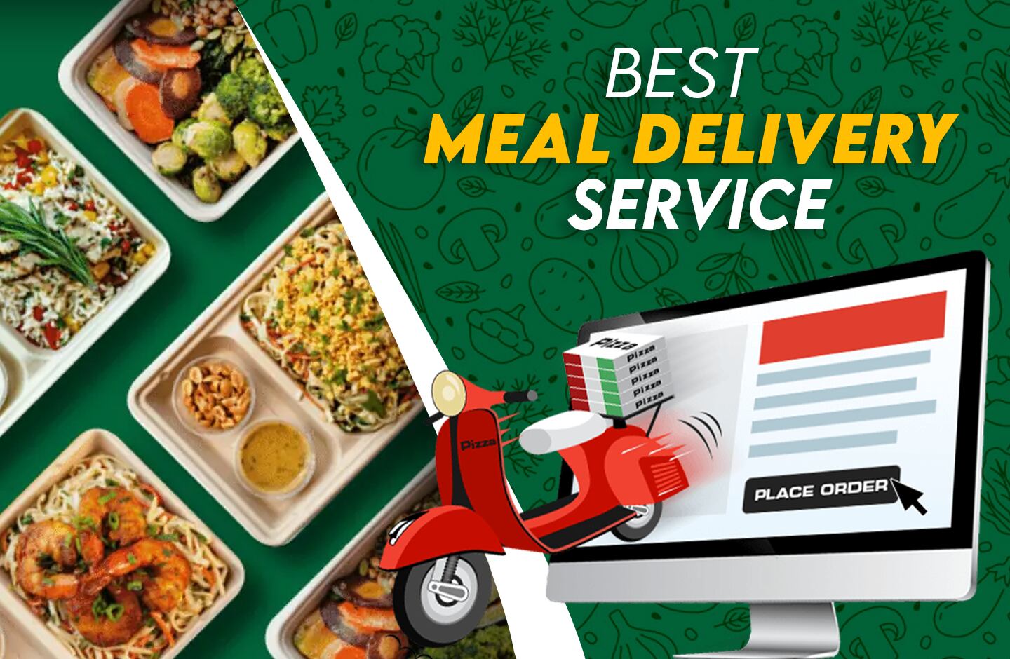 Meal delivery service. In Washington D.C., Maryland MD, & Virginia VA –  Dinners At Your Door
