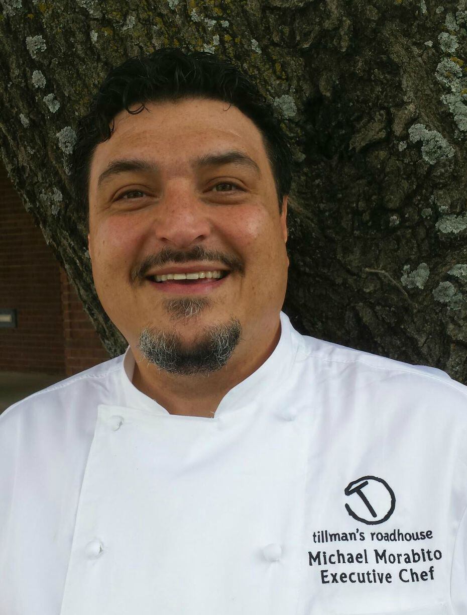Michael Morabito, executive chef at Tillman's Roadhouse