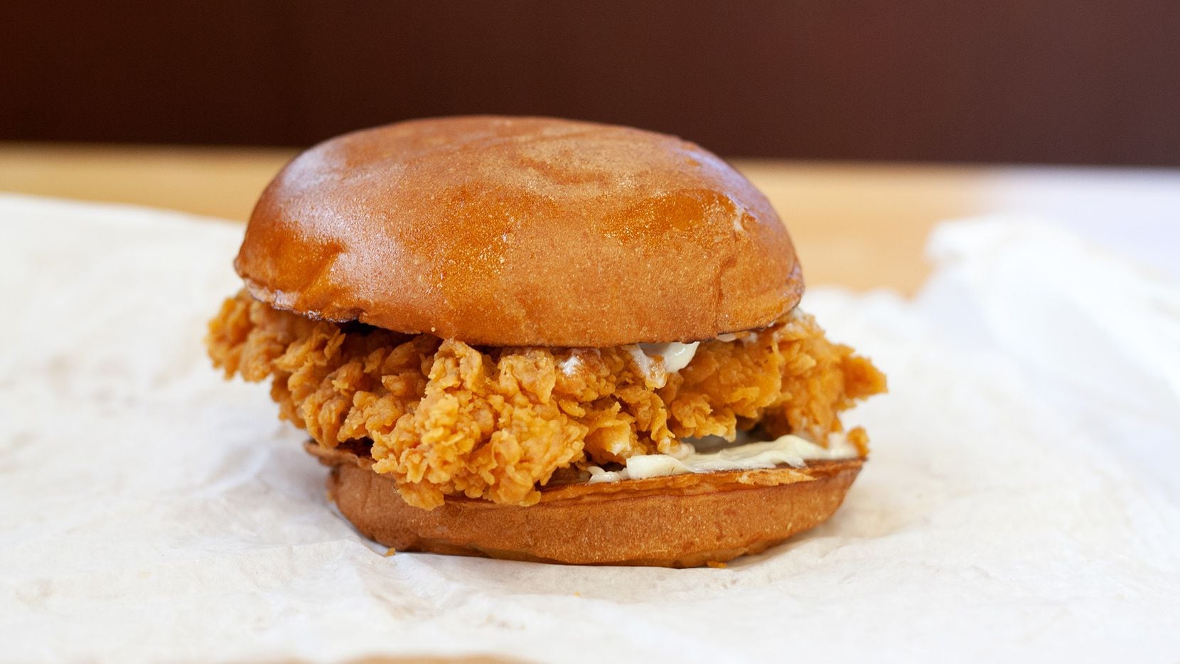 Popeyes' chicken sandwich was pulled from restaurants in late August after they ran out of...