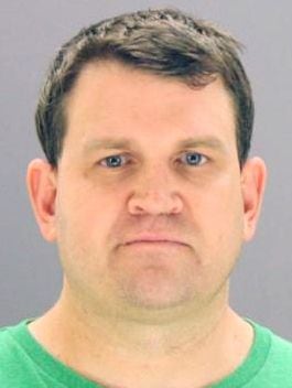 This undated handout photo provided by the Dallas County Sheriff's Department shows Dr. Christopher Duntsch. 