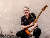 Guitarist Anson Funderburgh will be one of the performers at the 23rd annual KNON Bluesfest...