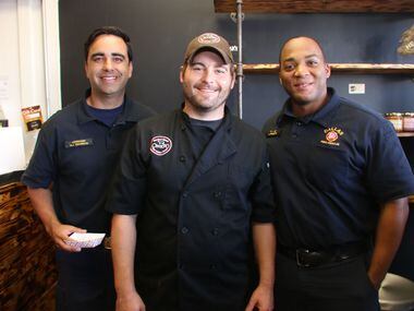 One90 Smoked Meats had its grand opening in East Dallas on October 4, 2015. Center: Owner...