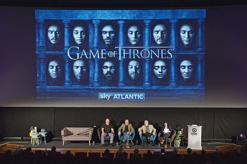 Games of Thrones recibió 23 nominaciones. Fotos GETTY IMAGES
