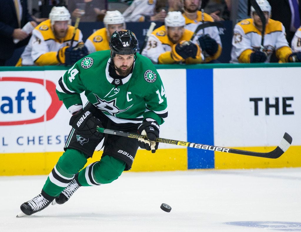 Stars Captain Jamie Benn Jumps To No Overall Pick In Nhl Coms Redraft