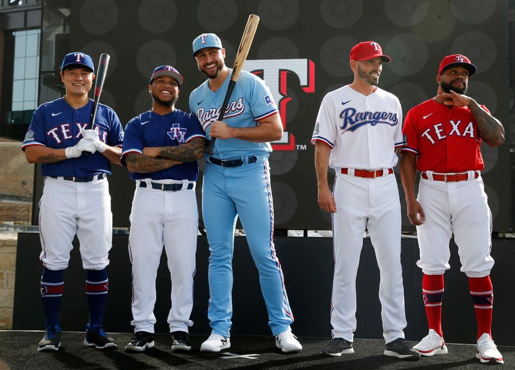 5 facts about the Rangers’ new uniforms, including how long Joey Gallo