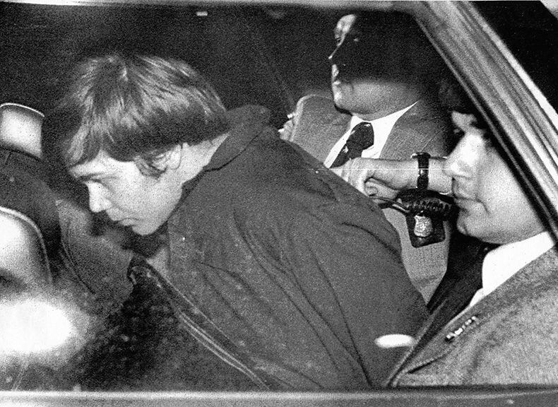  John Warnock Hinckley Jr., the 25-year-old son of a wealthy oilman and the man accused in...
