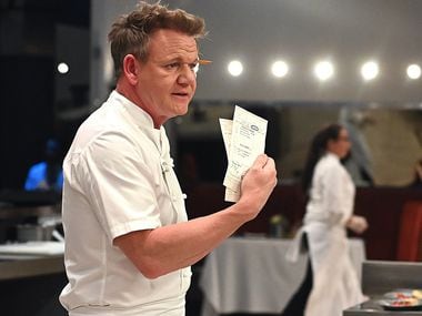 TV chef Gordon Ramsay stars in the TV show 