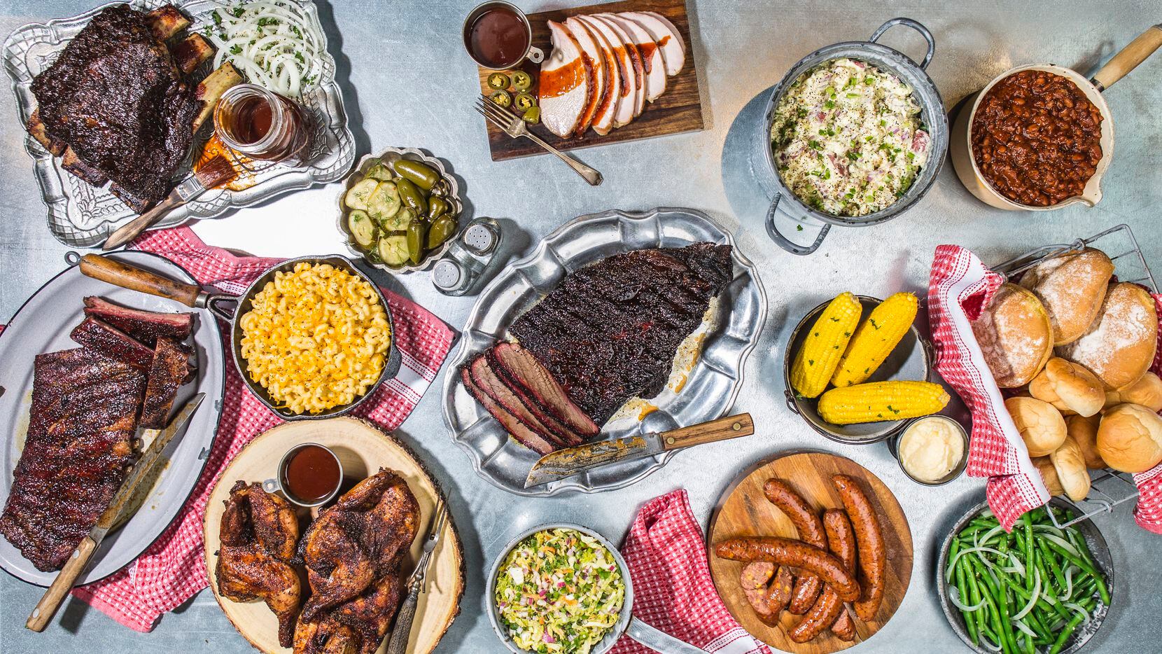 Ten50 BBQ in Richardson is offering family-style smoked meats, sides by the gallons and...
