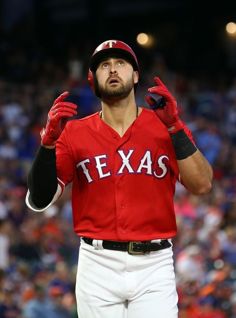 Joey Gallo. (Photo by Richard Rodriguez/Getty Images)