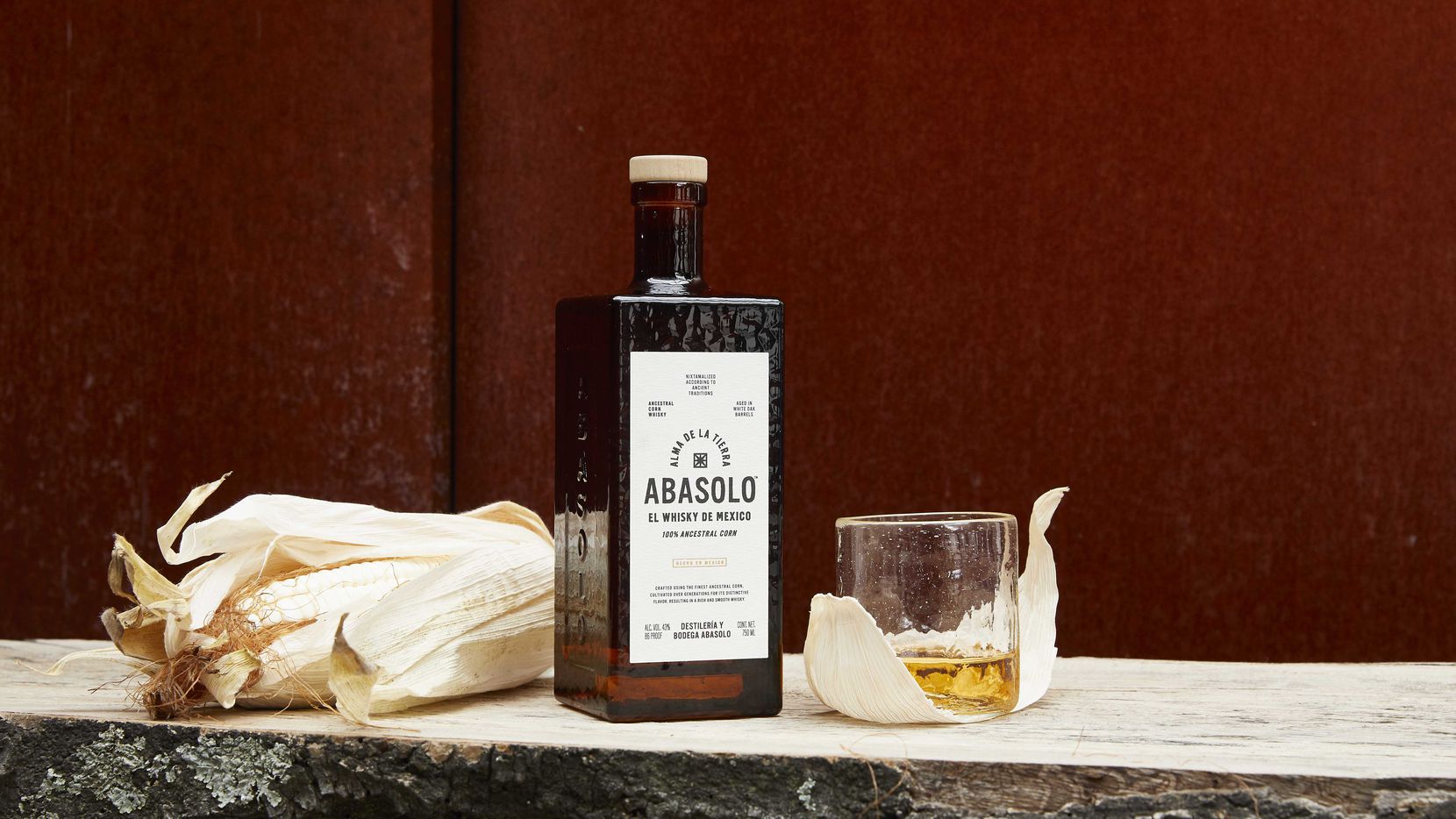 Abasolo Mexican Whisky is made from ancestral corn