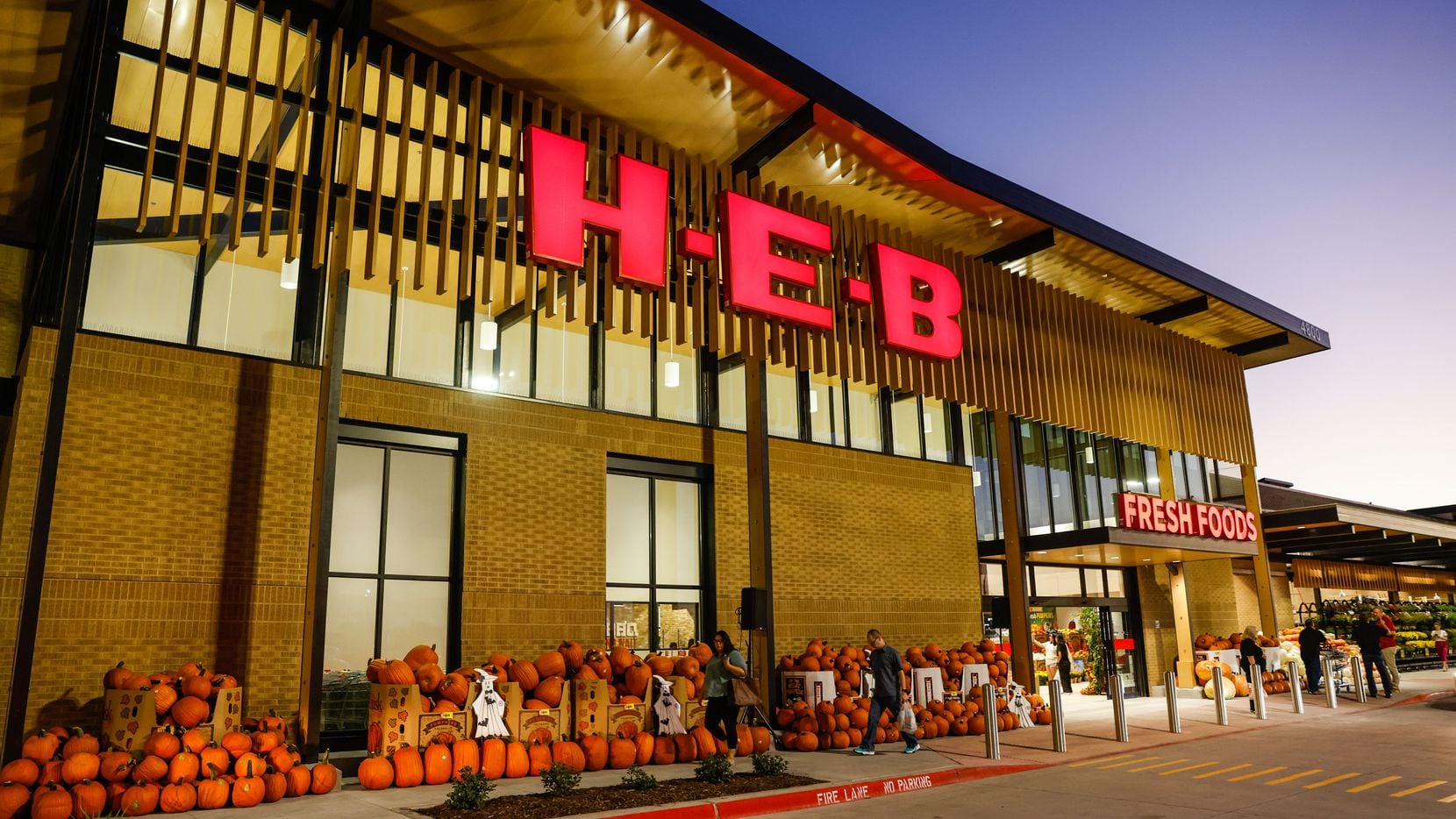 The new H-E-B store in Frisco.