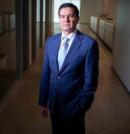 Guillermo Perales, presidente y director principal de Sun Holdings, en Dallas. Perales es...