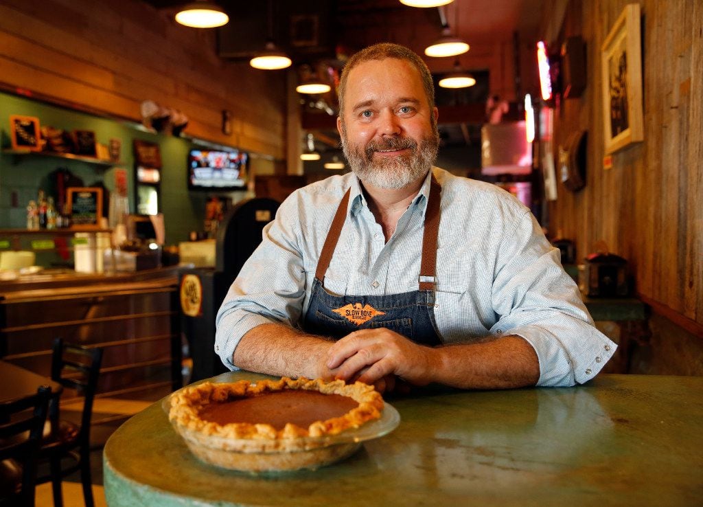 Slow Bone owner and pitmaster Jeffery Hobbs'  favorite Thanksgiving recipe is his Great...