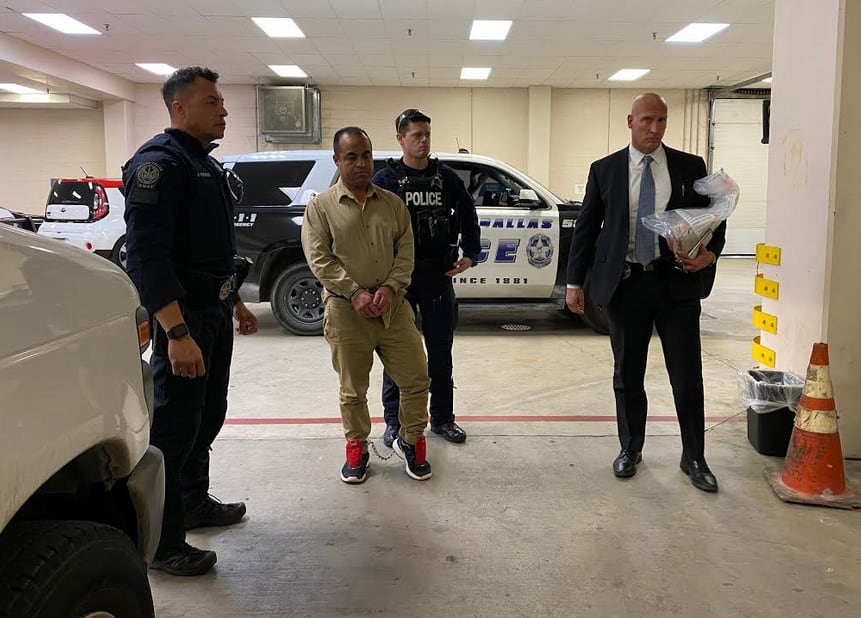 El fugitivo José Sifuentes fue detenido en abril de 2019 en Nuevo León, México, y...