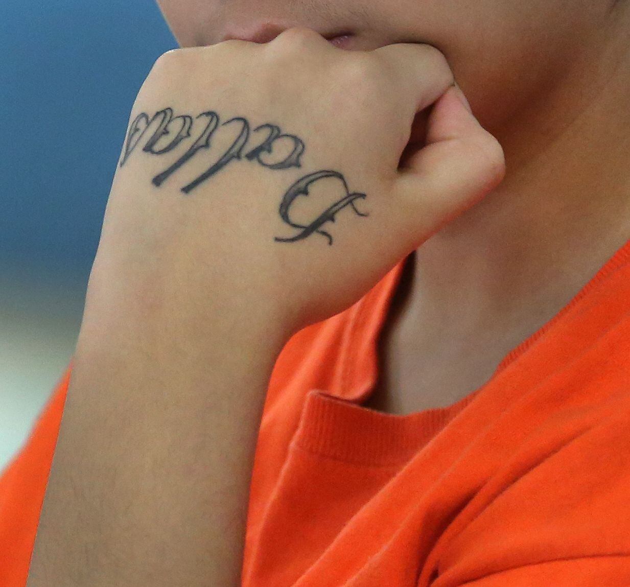 A teen in the Jerome McNeil Jr. Detention Center, where participants of the STARS program...
