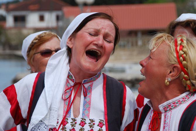 Croatians love to dress up in traditional clothing and perform old-time songs and dances...