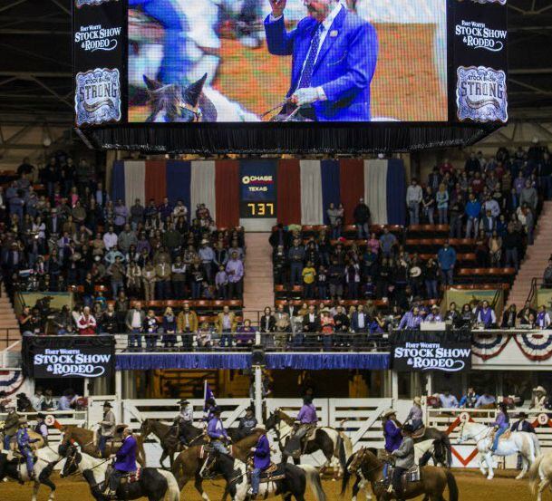 The Fort Worth Stock Show and Rodeo takes place inside the historic 1936 Will Rogers Coliseum. 
