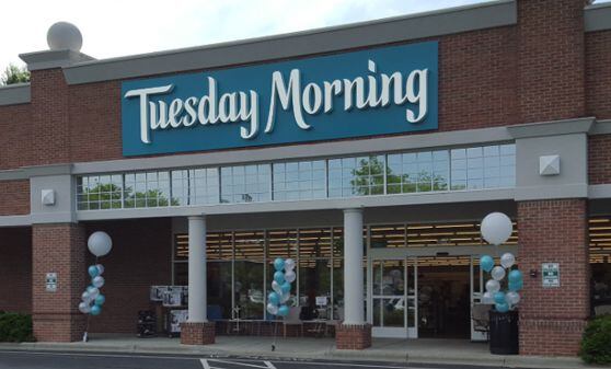 The front of a Tuesday Morning Corp store.