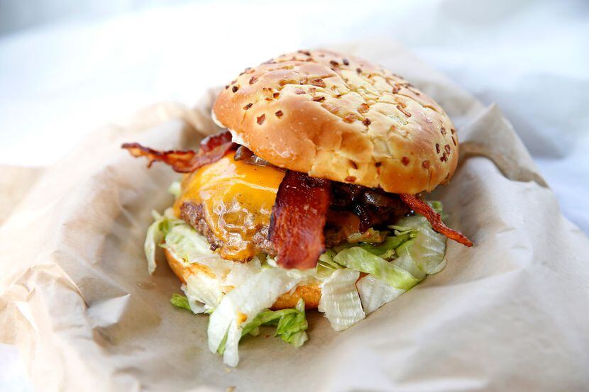 Snuffer's will add a bacon cheeseburger with onion and garlic flavors to its menu in...