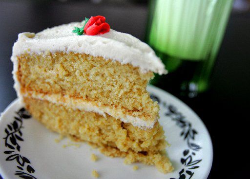 Spiral Diner sells a variety of vegan cakes, including classic vanilla. Its coming-soon...