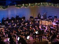 The Dallas Symphony Orchestra played Tchaikovsky's "Nutcracker," with Maurice Cohn at the...