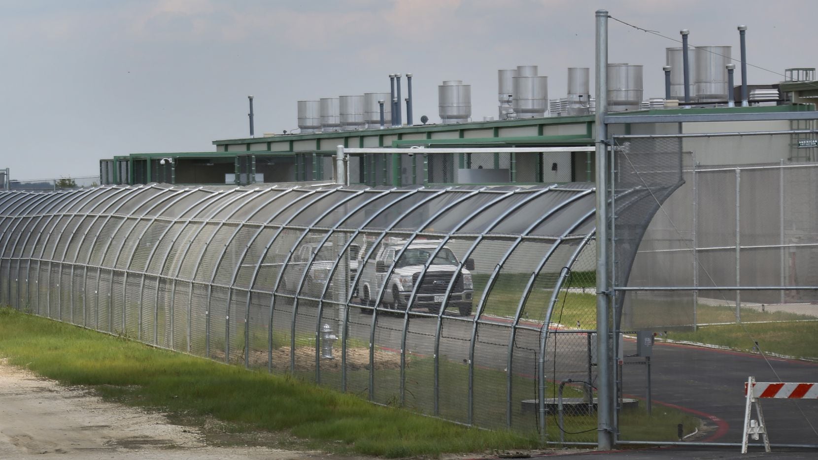 El centro de detención The Prairieland en Alvarado, Texas, abrió en enero de 2017.