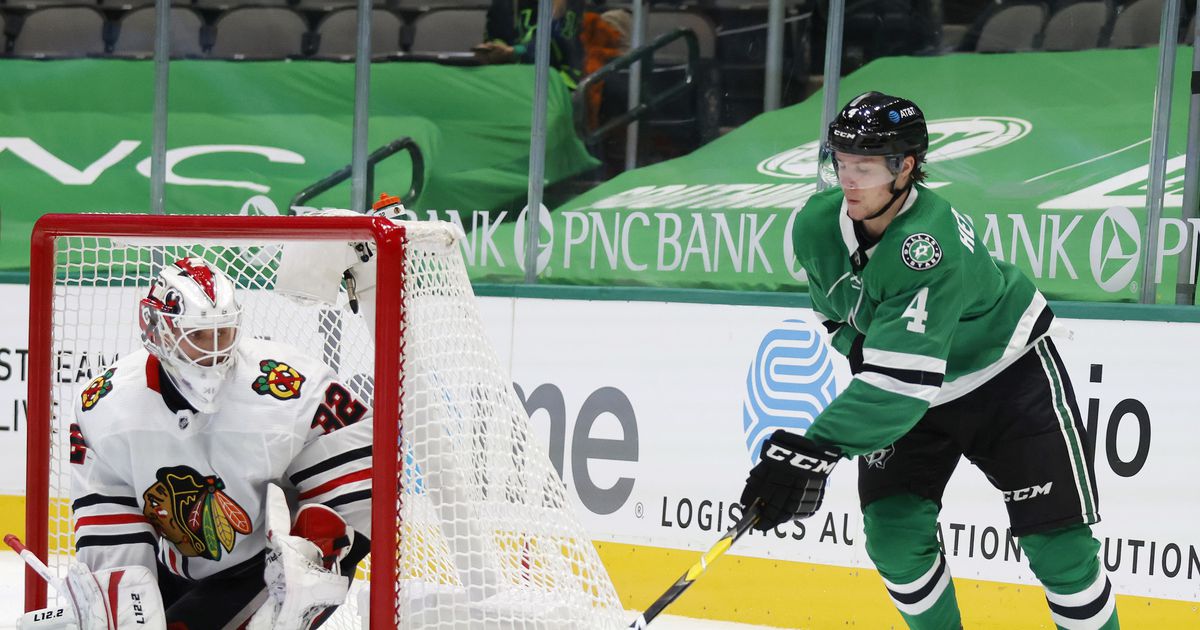 Miro Heiskanen’s extended absence, and what it means for the Dallas Stars’ playoff push