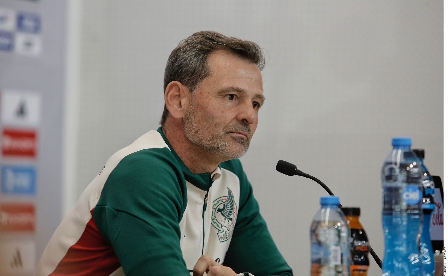 Diego Cocca, entrenador de la selección mexicana.