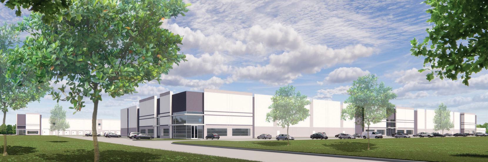 Dallas developer CLX Ventures is building a three-building warehouse project in Denton.