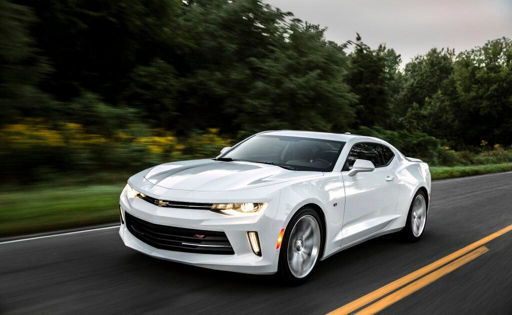 Terry Box's test drive: 2016 Chevy Camaro V-6 is leaner but more