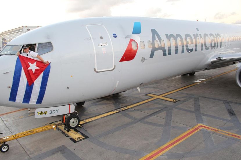 American Airlines comenzará sus vuelos a Cuba a partir de septiembre. (TNS/CORTESÍA)
