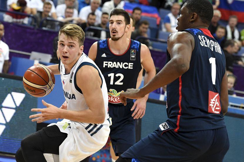 Luka Doncic. Foto Getty Images