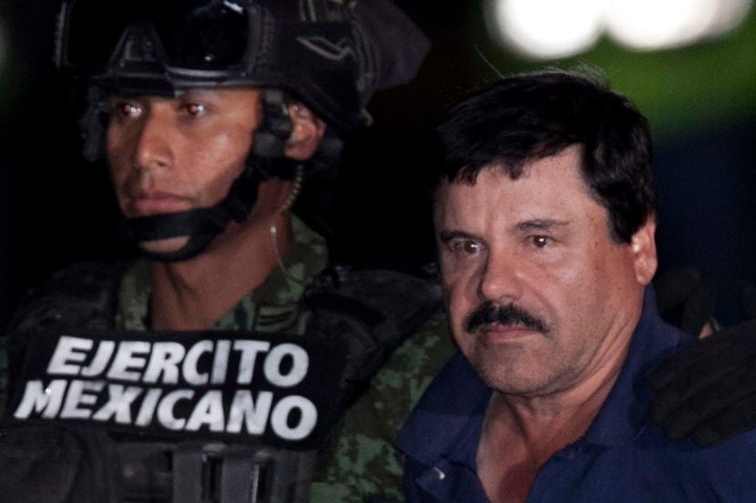 Corte rechazó amparos interpuestos por Joaquín “El Chapo” Guzmán, poniéndolo más cerca de la...
