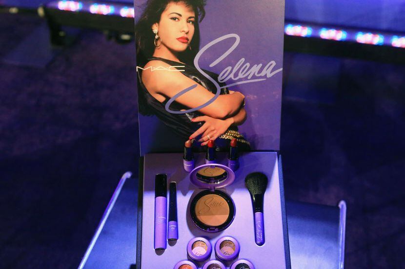 La colección de Selena de MAC salió a la venta este fin de semana. AP
