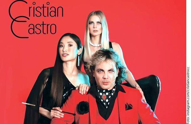 Cristian Castro compartió hoy en sus redes sociales la portada de su disco titulado “Mi...